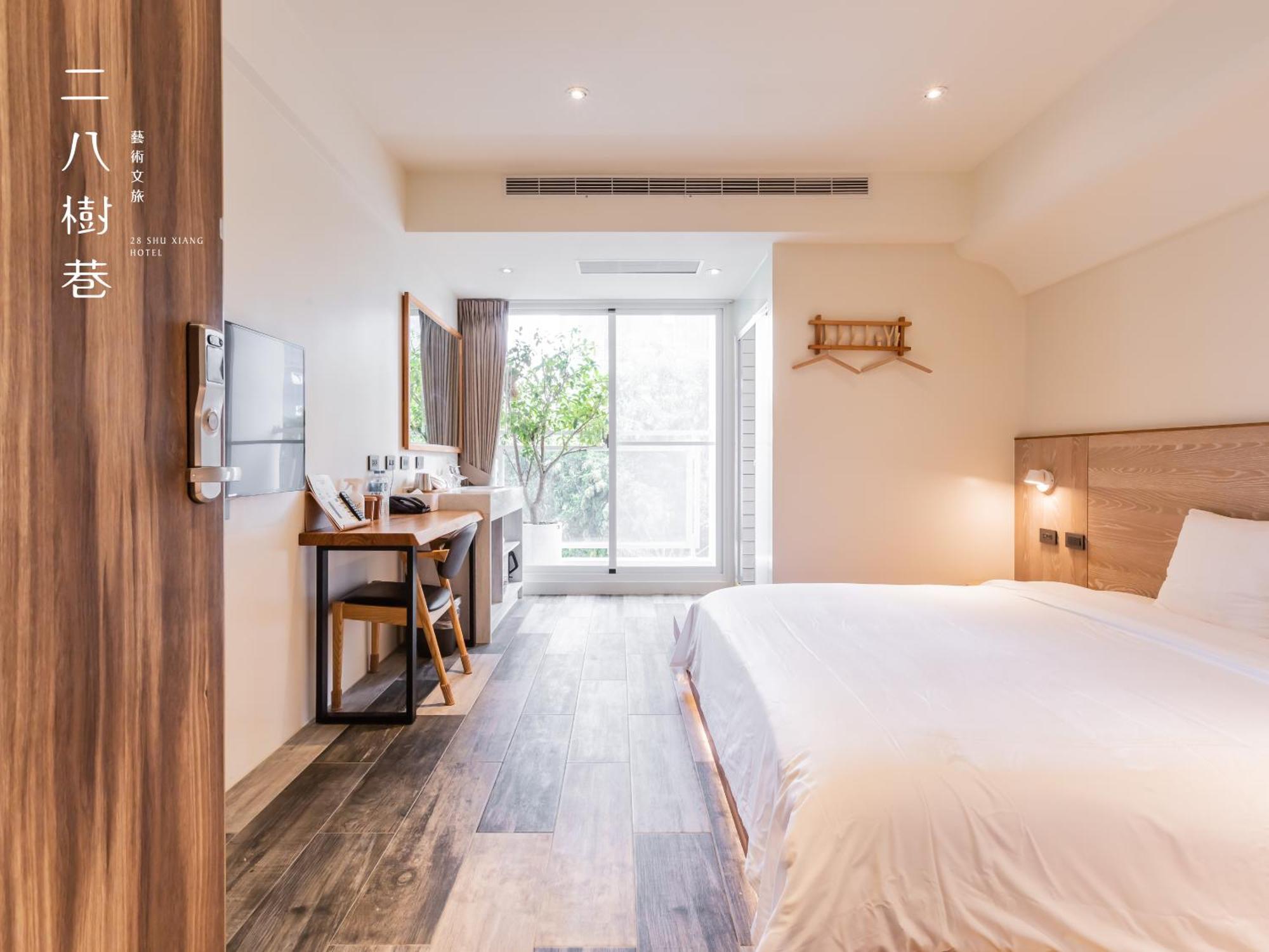 28 Shu Xiang Hotel Đài Trung Ngoại thất bức ảnh