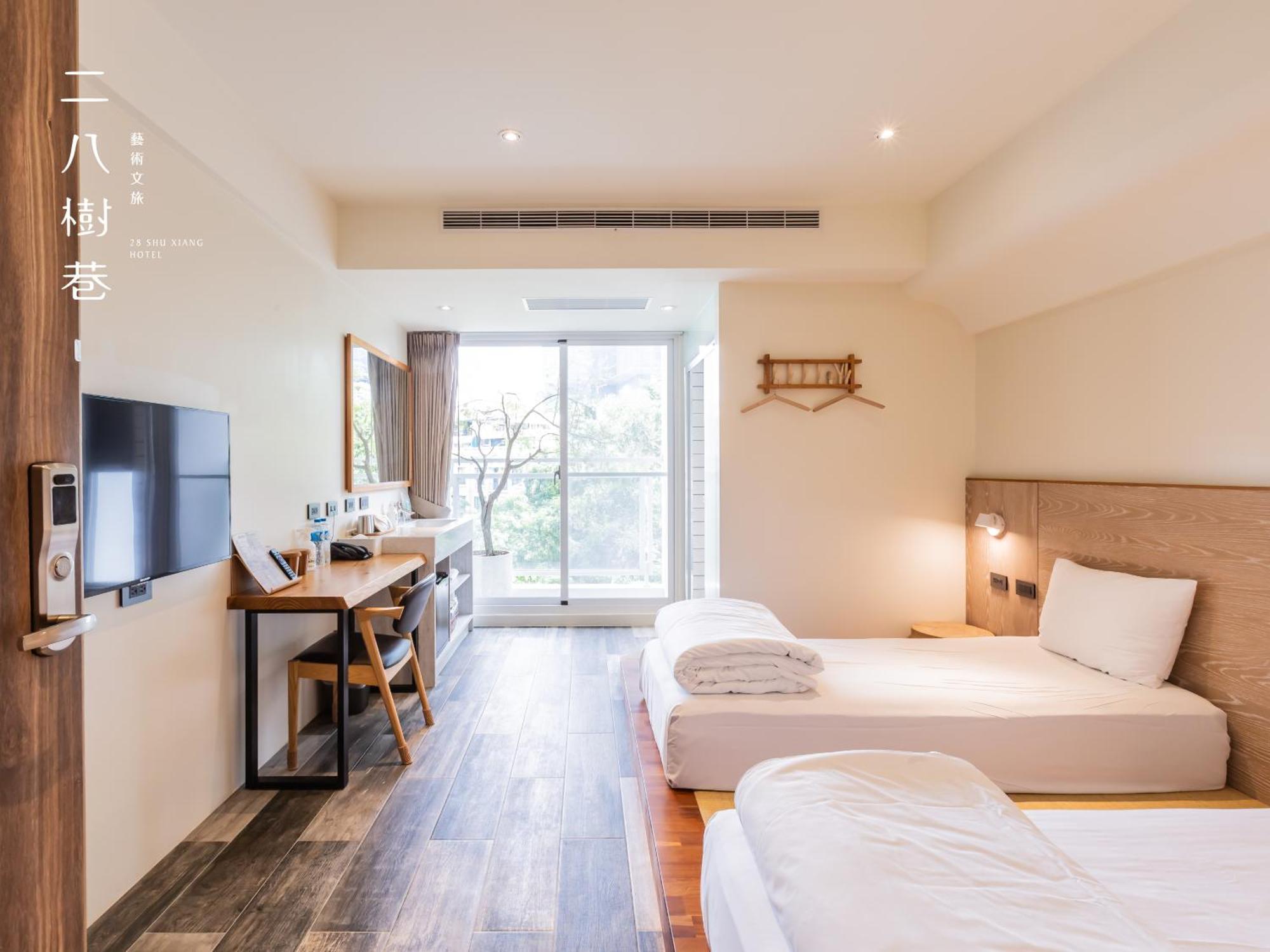 28 Shu Xiang Hotel Đài Trung Ngoại thất bức ảnh