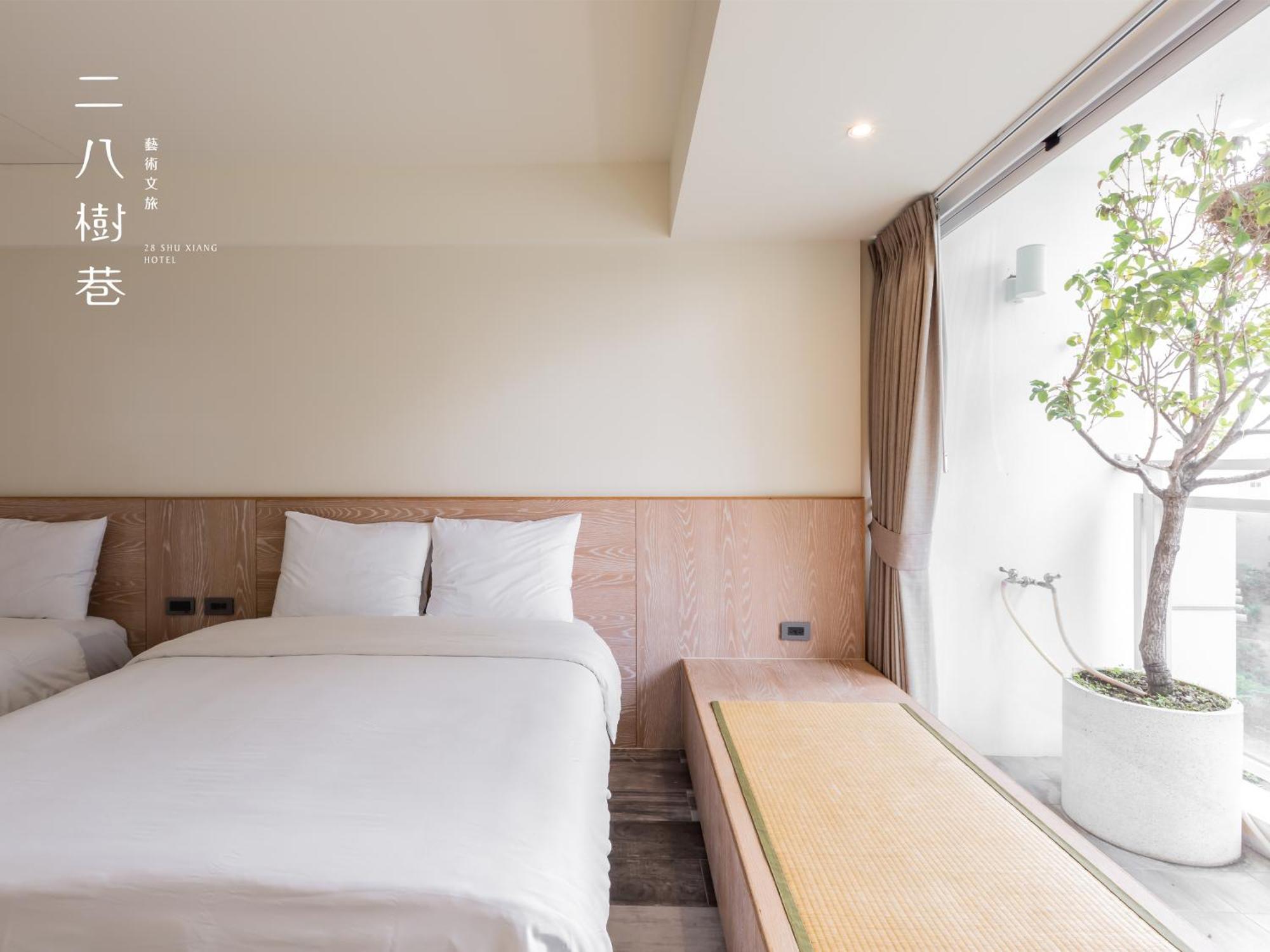 28 Shu Xiang Hotel Đài Trung Ngoại thất bức ảnh