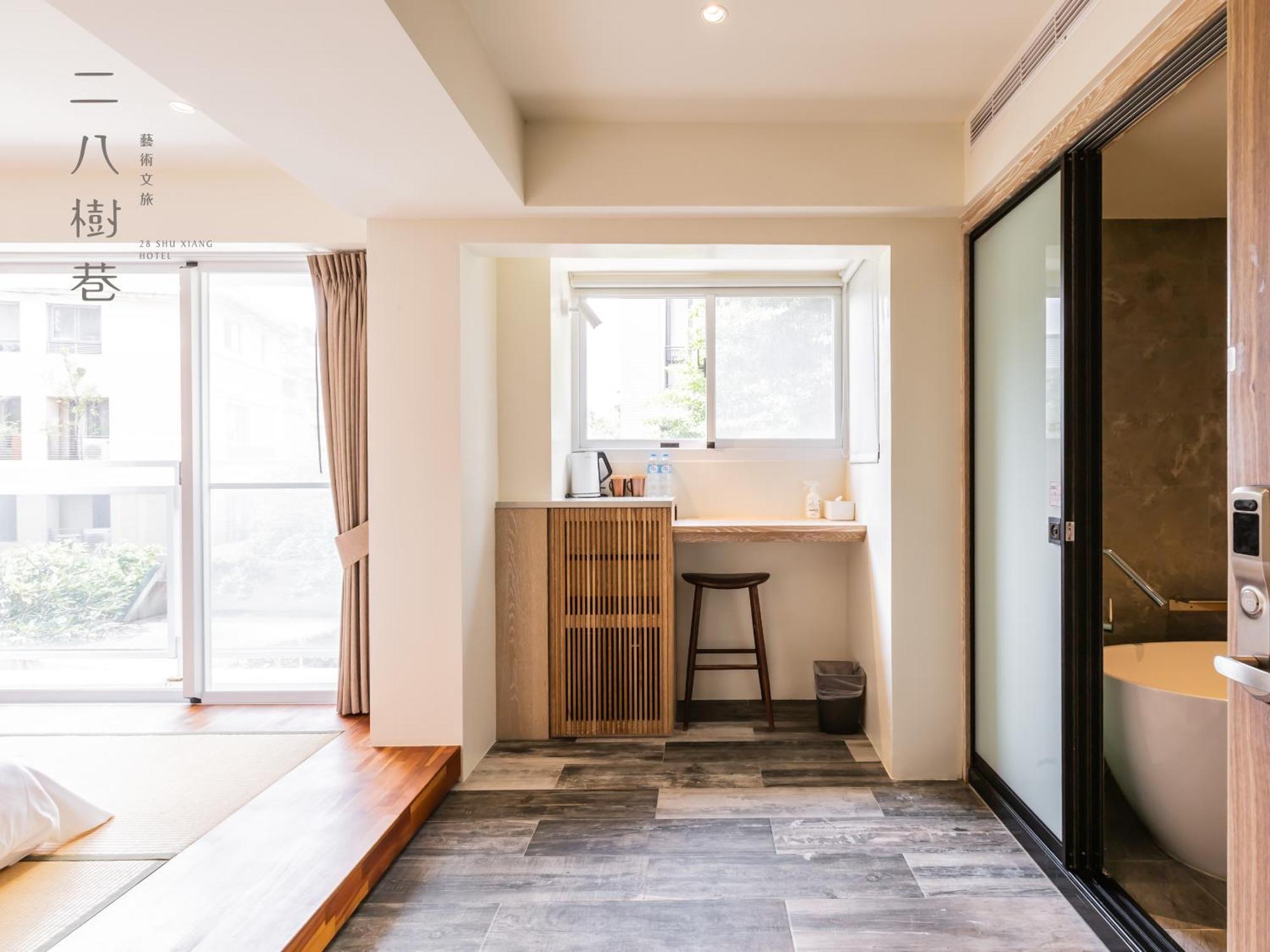 28 Shu Xiang Hotel Đài Trung Ngoại thất bức ảnh
