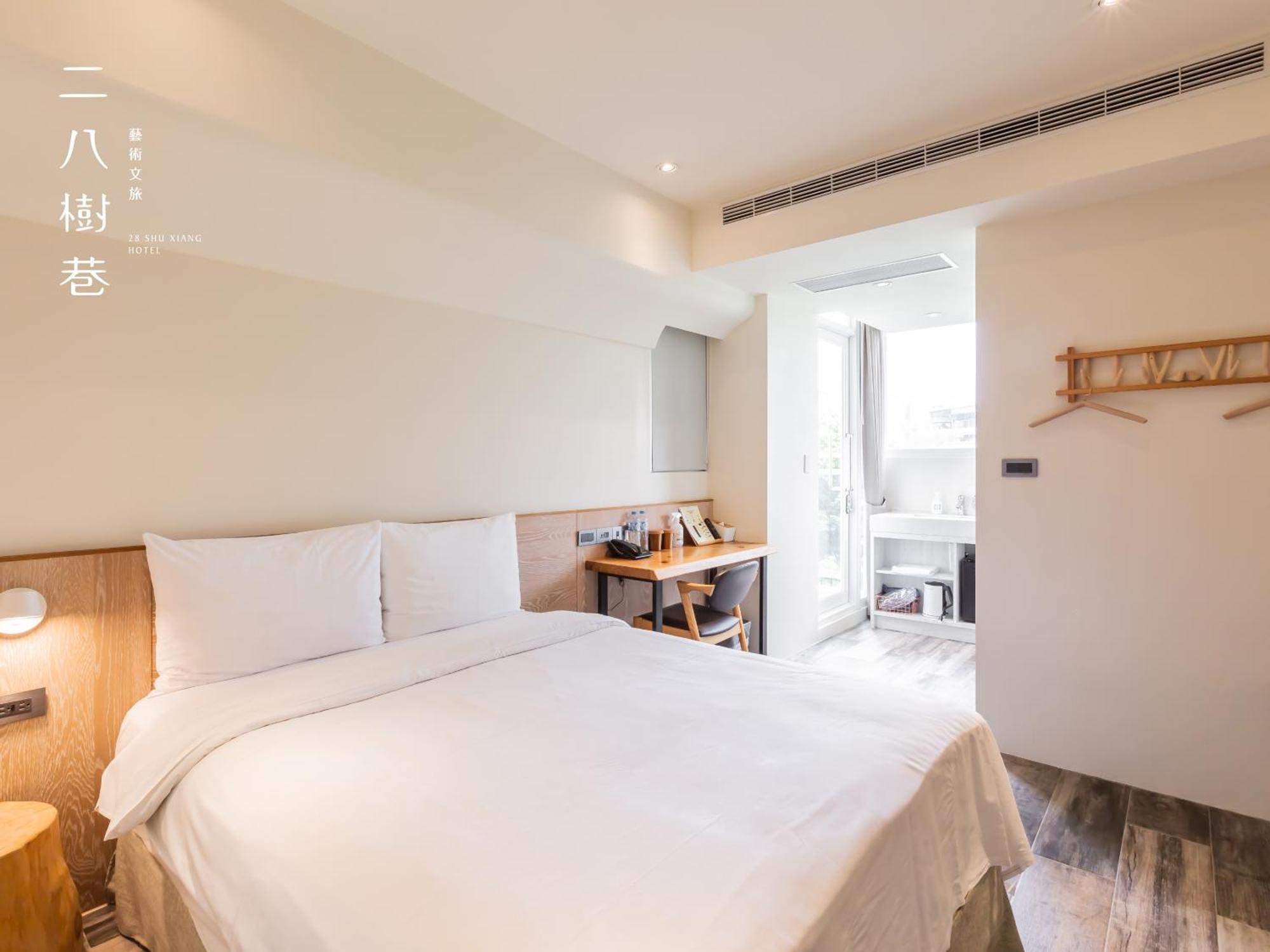 28 Shu Xiang Hotel Đài Trung Ngoại thất bức ảnh