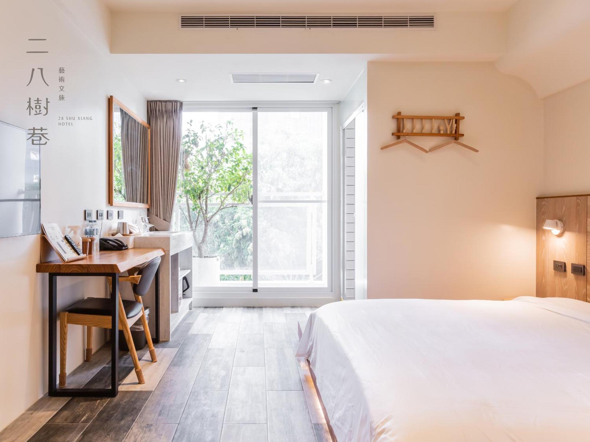 28 Shu Xiang Hotel Đài Trung Ngoại thất bức ảnh