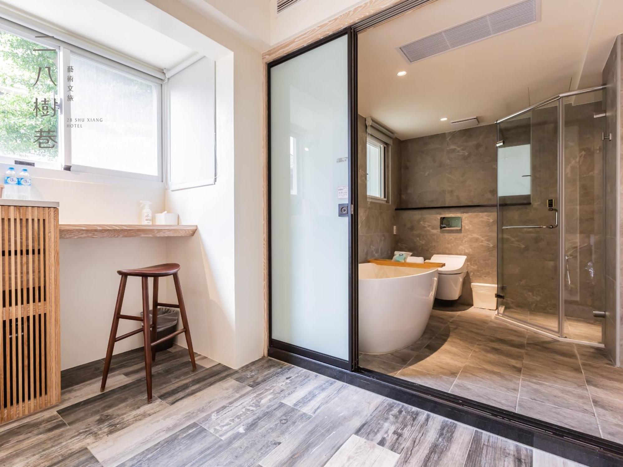 28 Shu Xiang Hotel Đài Trung Ngoại thất bức ảnh