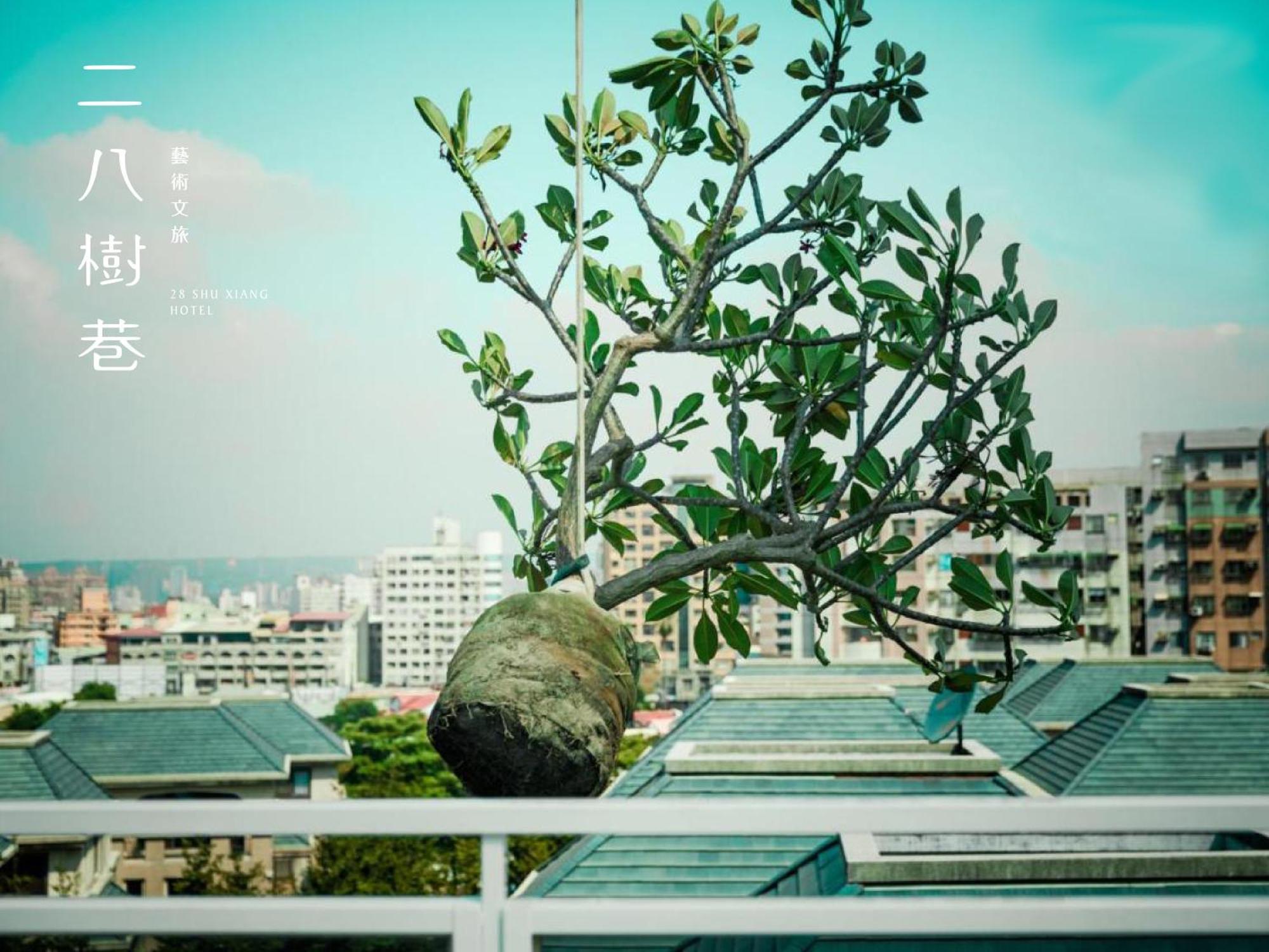 28 Shu Xiang Hotel Đài Trung Ngoại thất bức ảnh