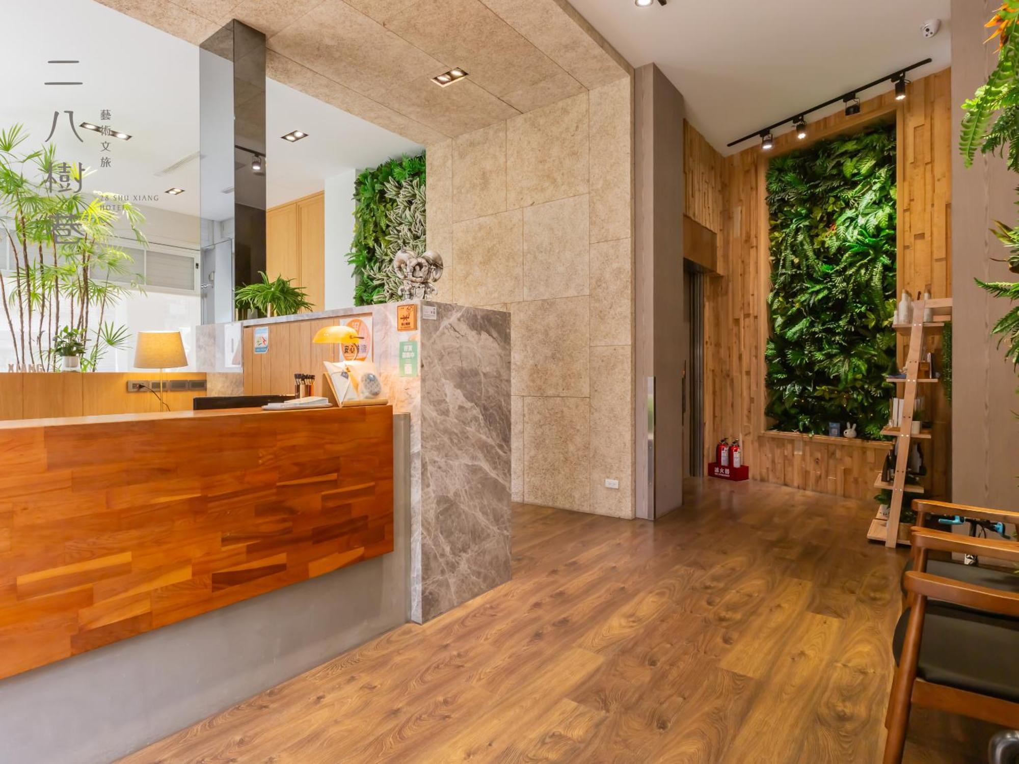 28 Shu Xiang Hotel Đài Trung Ngoại thất bức ảnh