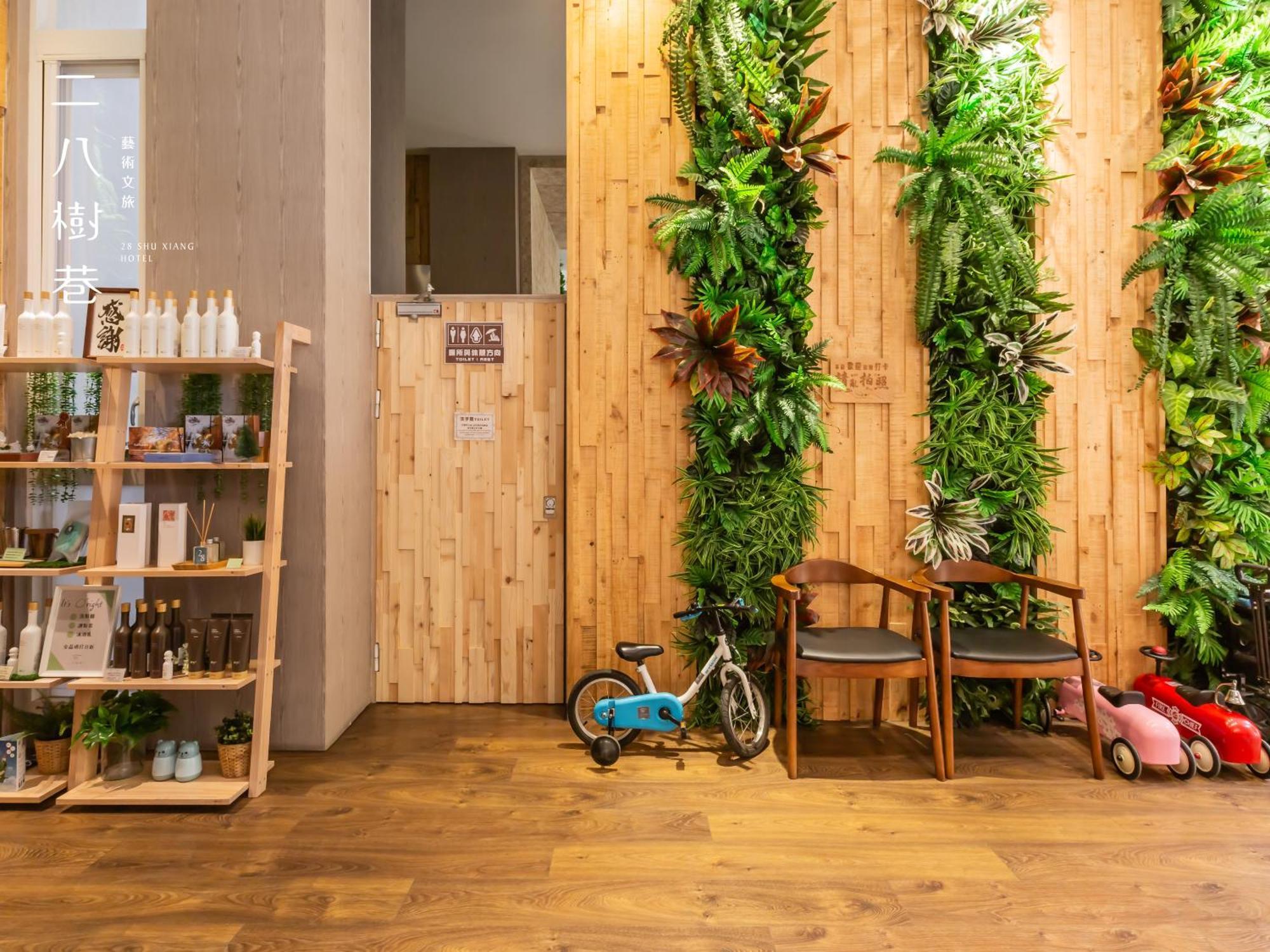 28 Shu Xiang Hotel Đài Trung Ngoại thất bức ảnh