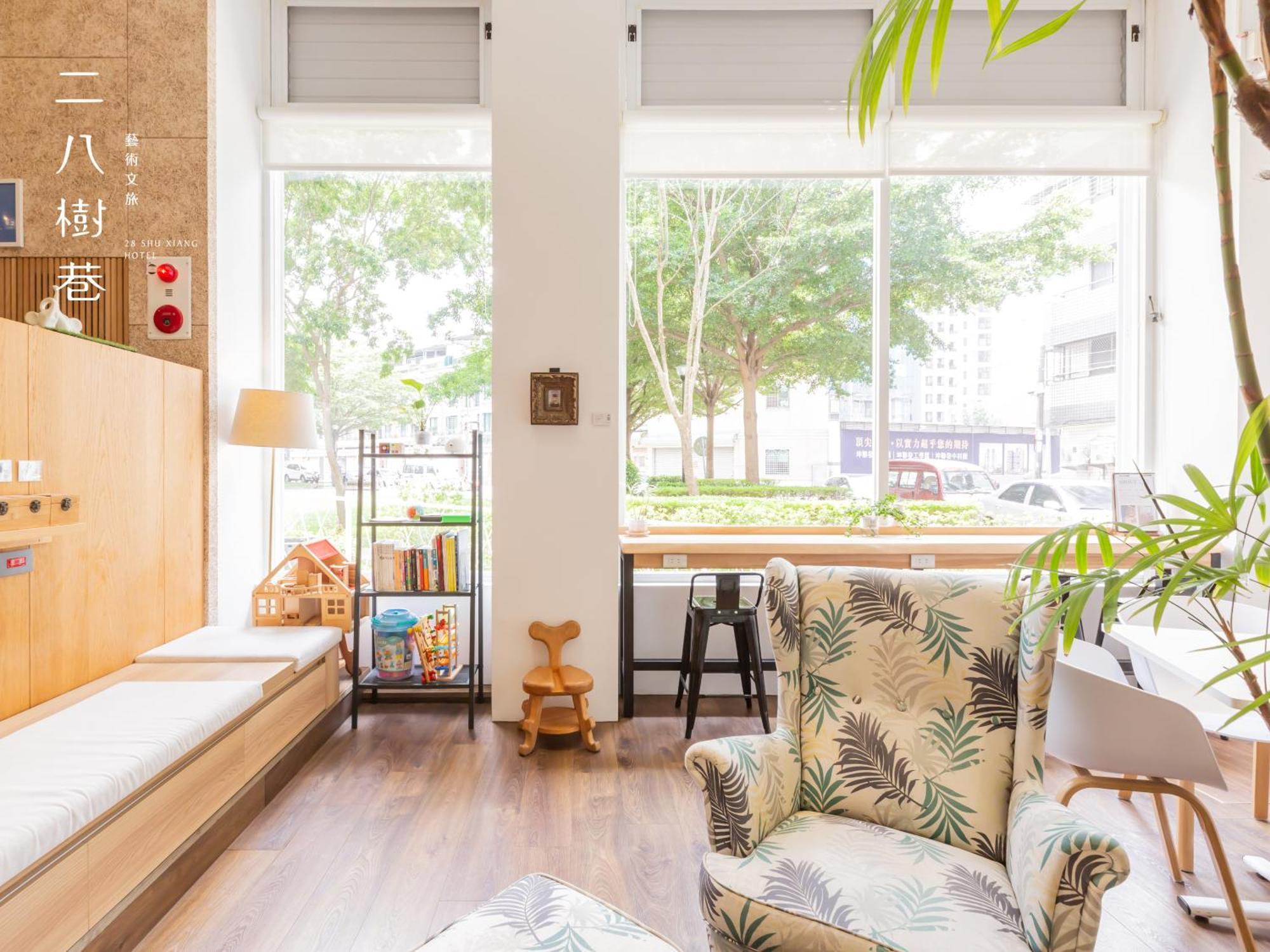 28 Shu Xiang Hotel Đài Trung Ngoại thất bức ảnh