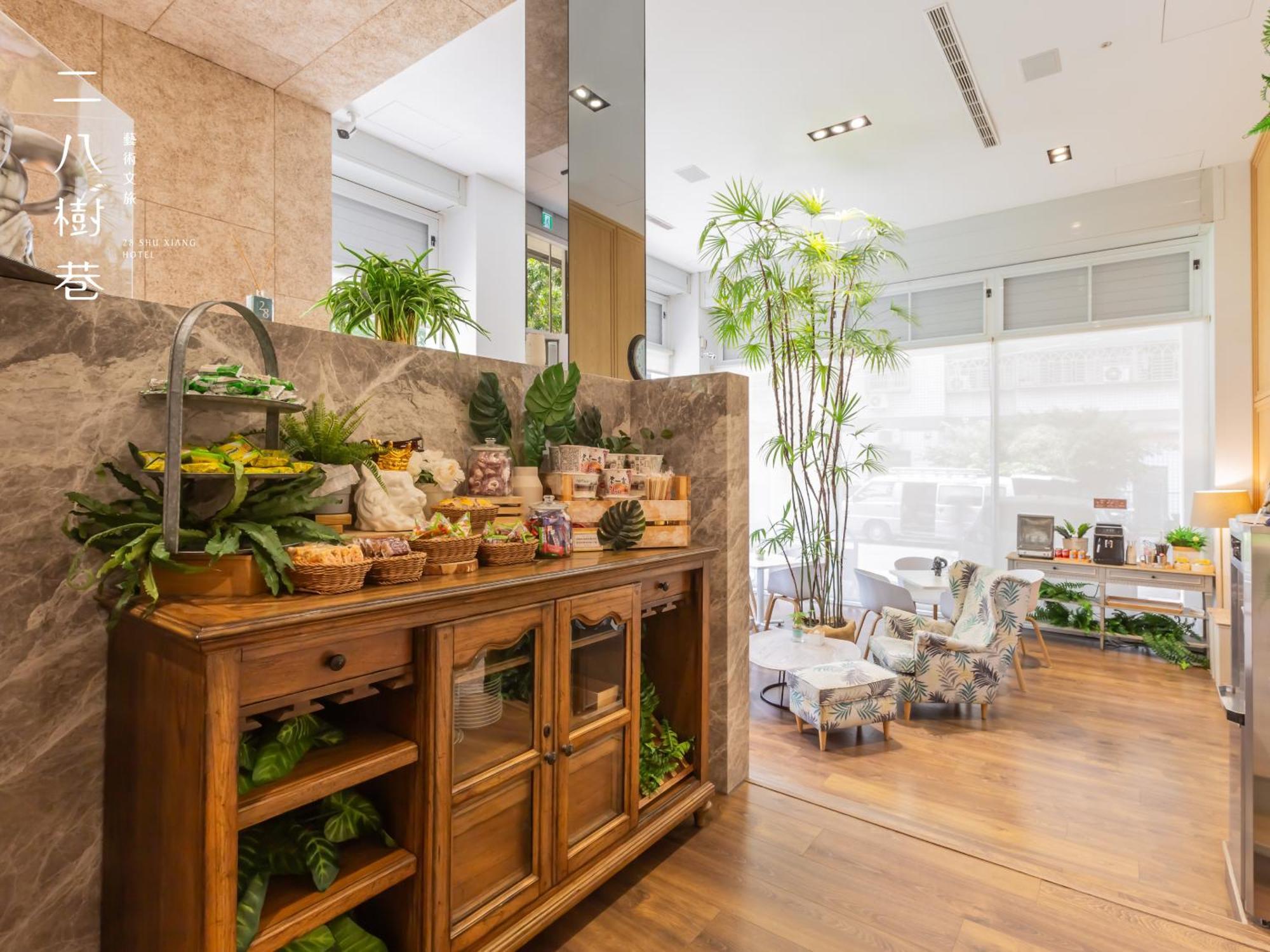 28 Shu Xiang Hotel Đài Trung Ngoại thất bức ảnh