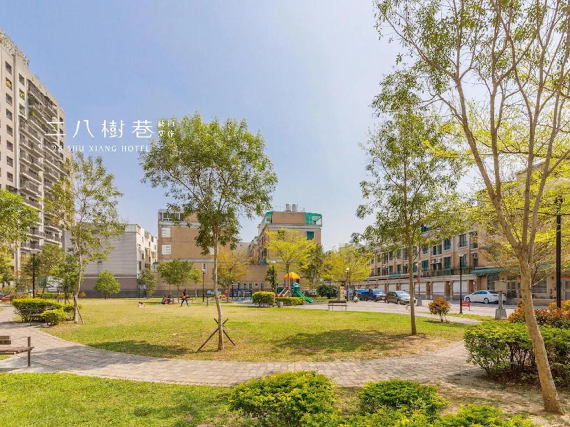 28 Shu Xiang Hotel Đài Trung Ngoại thất bức ảnh