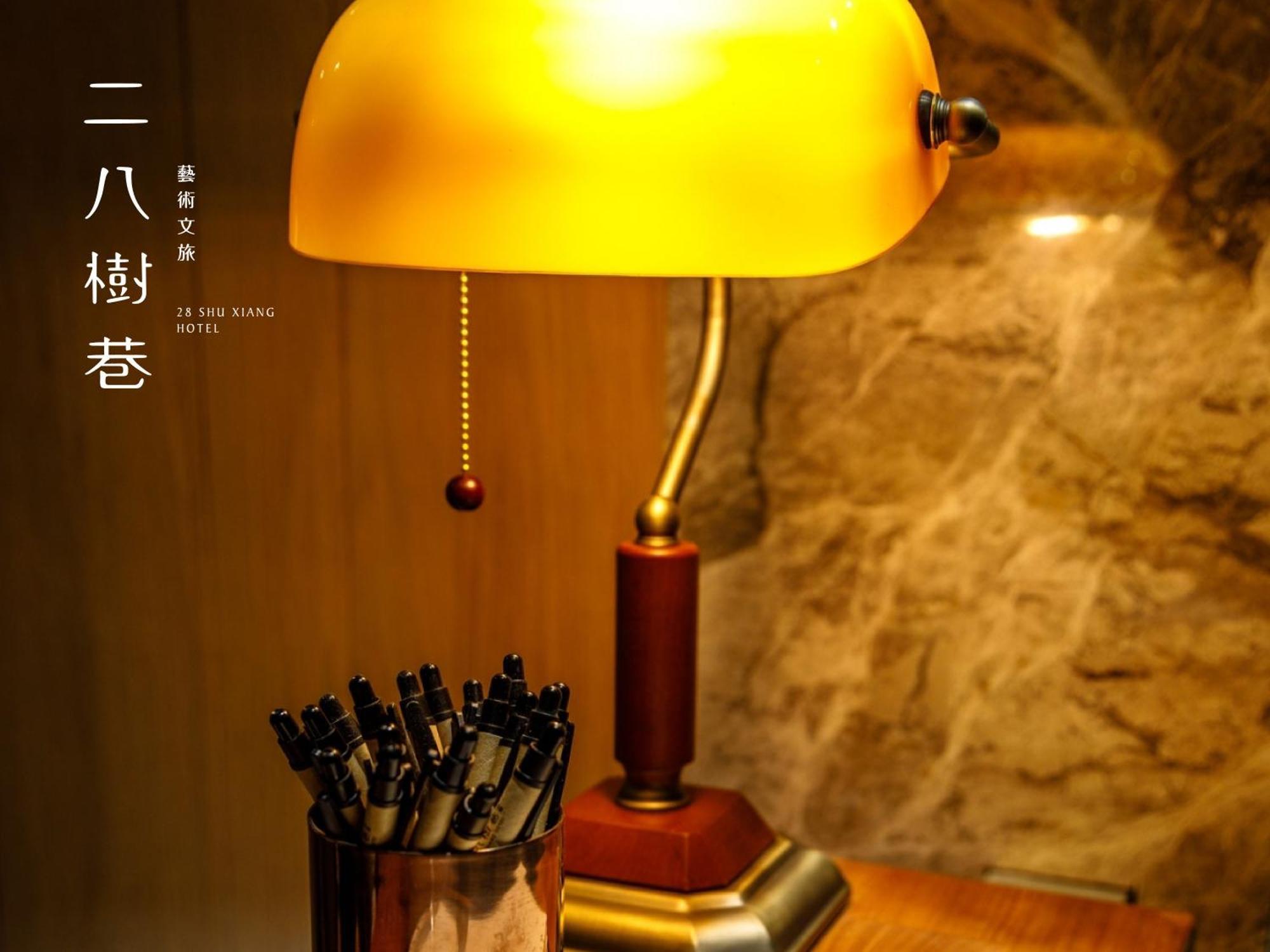 28 Shu Xiang Hotel Đài Trung Ngoại thất bức ảnh