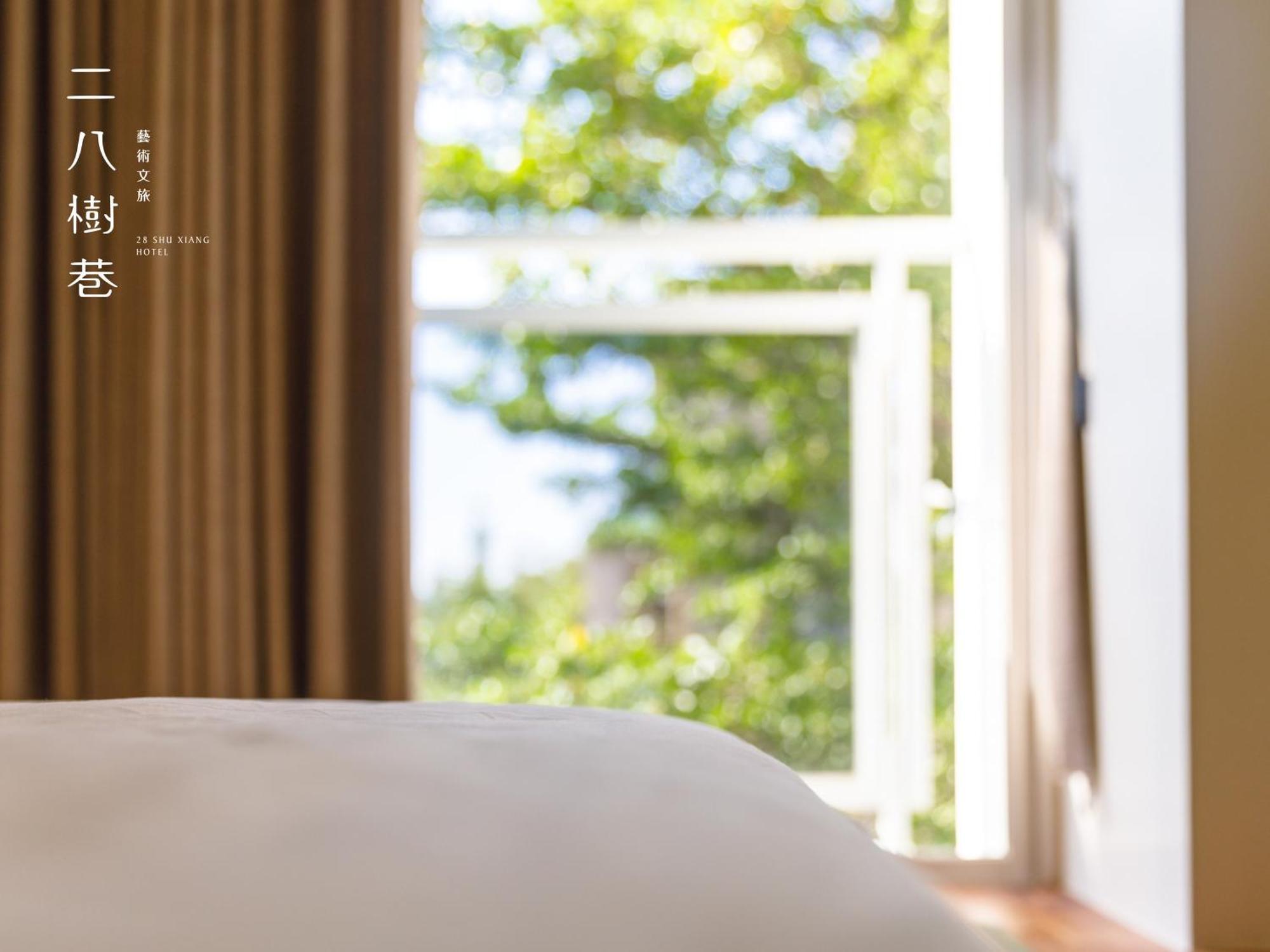 28 Shu Xiang Hotel Đài Trung Ngoại thất bức ảnh